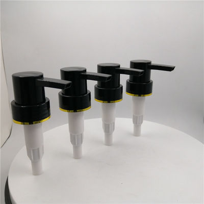 33/410mm Plastic Flessenpomp, de Pompvervanging van de Lotionautomaat met rond Goud