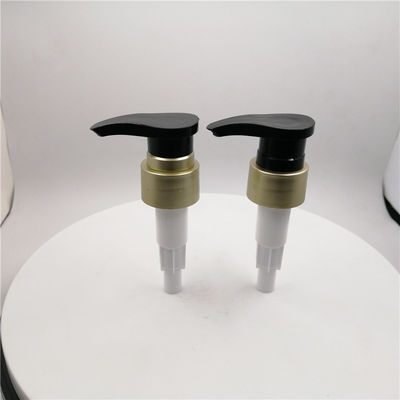 Dubbele Structuren 28 410 de Dosering van Matte Black Soap Dispenser Pump 4cc