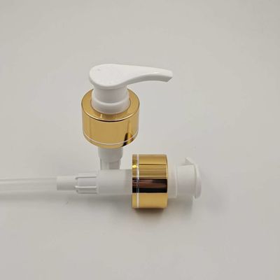 Van de de Wasfles van de lek Bestand 28mm 3ml/T Hand de Pompgoud en Zilver