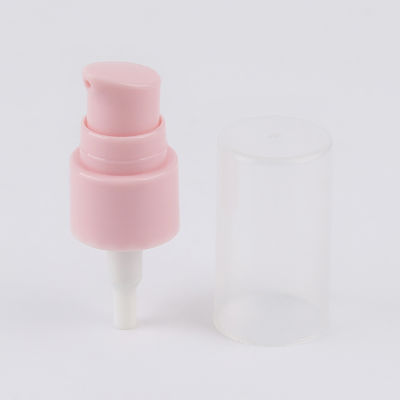 De roze Automaat van de de Roompomp van de Kleuren Draagbare Hand, Plastic Behandelingspomp 18/410
