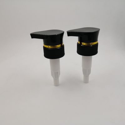 Schroeftype 33mm 1.5ml/T-Pomp van de Doserings de Zwarte Lotion voor Vloeibare Fles