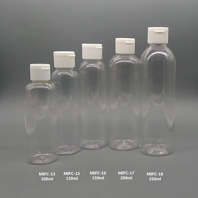 30ml 60ml 100ml Flip Top Plastic Bottles, HUISDIEREN Plastic Fles voor de Producten van de Huidzorg