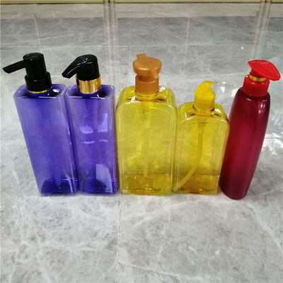 Van het de Schroeftype 1 van BPA Vrije de Liter Plastic Fles met Pomp voor Vloeibaar Gel