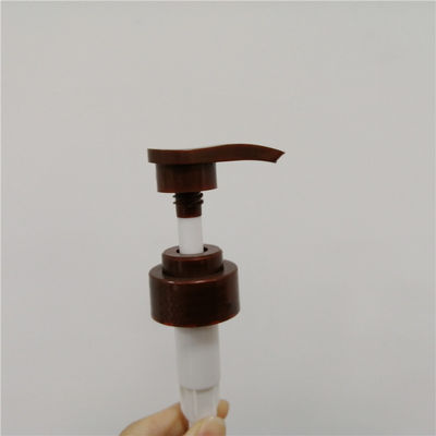 Van de de Shampoolotion van het veiligheids Materiële Schroefdeksel 3.5cc/T Pomp 33mm