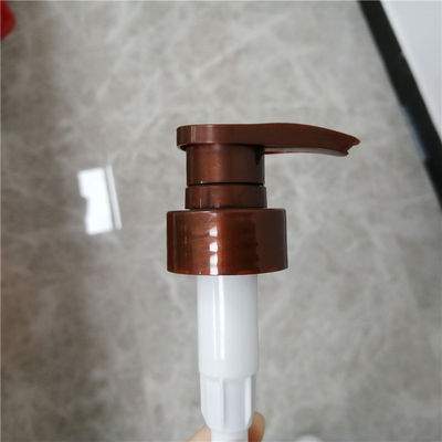 Van de de Shampoolotion van het veiligheids Materiële Schroefdeksel 3.5cc/T Pomp 33mm