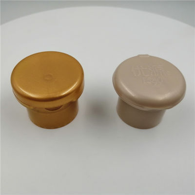 Divers Volumeschoonheidsmiddel 28mm Plastic Fles Flip Top Cap Round Shape