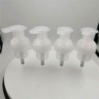 Links-rechts Slot 43/410mm het Schuimen de Pompsgs van de Zeepautomaat Goedkeuring