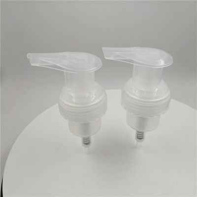 Links-rechts Slot 43/410mm het Schuimen de Pompsgs van de Zeepautomaat Goedkeuring
