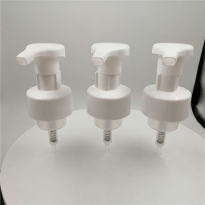 Witte Kleur 30mm van de de Zeepautomaat van 3.0cc het Schuimende Slot van de de Pompklem