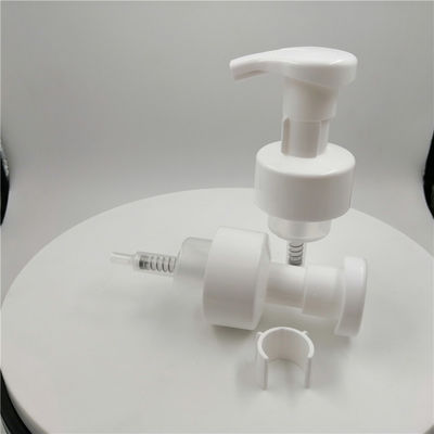 Witte Kleur 30mm van de de Zeepautomaat van 3.0cc het Schuimende Slot van de de Pompklem