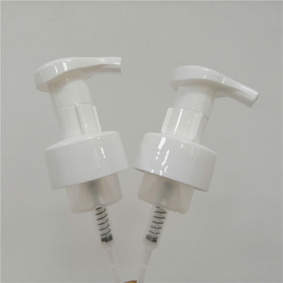 Witte Kleur 30mm van de de Zeepautomaat van 3.0cc het Schuimende Slot van de de Pompklem