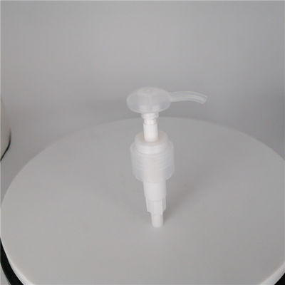 Transparante 24/410 Plastic de Flessenpomp van het Schroefslot, 24mm Draagbare Automaatpomp