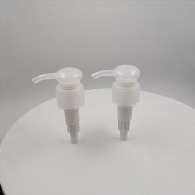 Transparante 24/410 Plastic de Flessenpomp van het Schroefslot, 24mm Draagbare Automaatpomp
