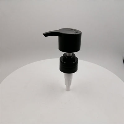 Vlotte Sluitings Zwarte Kleur 28/410 Plastic de Flessenpomp van 1.5cc voor Vloeistof
