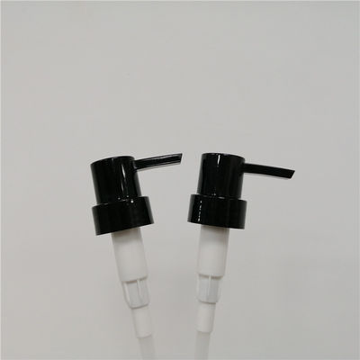 Pomp 33/410mm Zonder lucht van de veiligheids de Materiële Lotion, Zwarte Automaatpomp 2.0ml/T