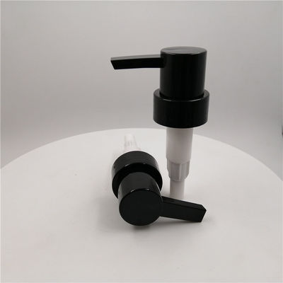 Pomp 33/410mm Zonder lucht van de veiligheids de Materiële Lotion, Zwarte Automaatpomp 2.0ml/T