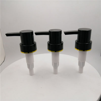 33/410mm Plastic Flessenpomp, de Pompvervanging van de Lotionautomaat met rond Goud
