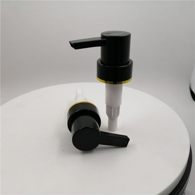 33/410mm Plastic Flessenpomp, de Pompvervanging van de Lotionautomaat met rond Goud