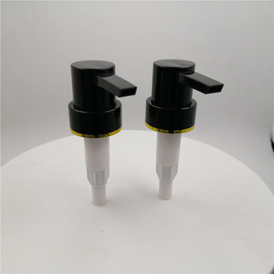 33/410mm Plastic Flessenpomp, de Pompvervanging van de Lotionautomaat met rond Goud