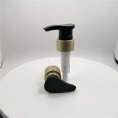 Dubbele Structuren 28 410 de Dosering van Matte Black Soap Dispenser Pump 4cc