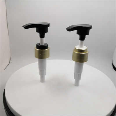 Dubbele Structuren 28 410 de Dosering van Matte Black Soap Dispenser Pump 4cc