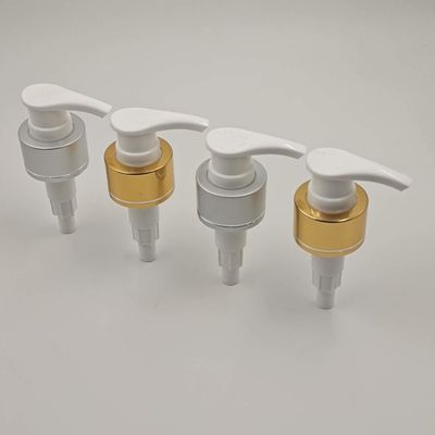 Van de de Wasfles van de lek Bestand 28mm 3ml/T Hand de Pompgoud en Zilver