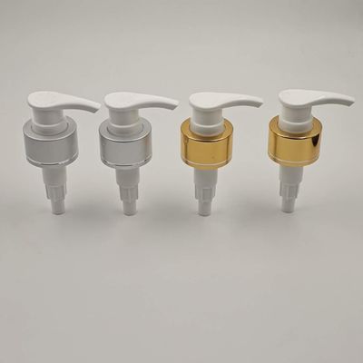 Van de de Wasfles van de lek Bestand 28mm 3ml/T Hand de Pompgoud en Zilver