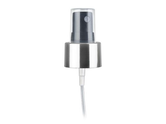 18mm 1.4cc/T de Spuitbus van de Parfummist, de Kosmetische Gouden en Zilveren Sluiting van de Pompautomaat
