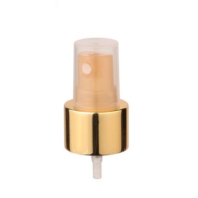 18mm 1.4cc/T de Spuitbus van de Parfummist, de Kosmetische Gouden en Zilveren Sluiting van de Pompautomaat