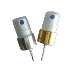 18mm 1.4cc/T de Spuitbus van de Parfummist, de Kosmetische Gouden en Zilveren Sluiting van de Pompautomaat