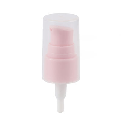 De roze Automaat van de de Roompomp van de Kleuren Draagbare Hand, Plastic Behandelingspomp 18/410
