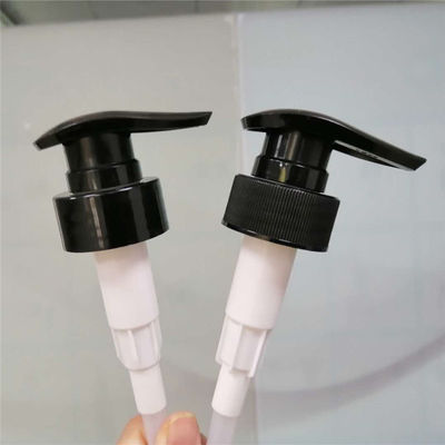 Vlotte Sluiting 33mm 3.5cc-de Zwarte Pomp van de Zeepautomaat voor Shampoofles
