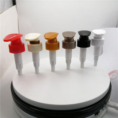 Vlotte Sluiting 33mm 3.5cc-de Zwarte Pomp van de Zeepautomaat voor Shampoofles