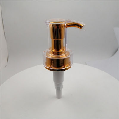 33mm 1.5ml/T de Pomp van de Shampooautomaat, de Gouden Pomp van de Zeepautomaat voor Haarveredelingsmiddel