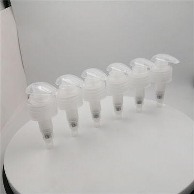 De transparante Plastic Vloeibare Pomp van de Zeepautomaat, 28 410 Lotionpomp voor Haarveredelingsmiddel