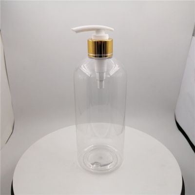 3cc dosering 28mm de Vloeibare Pomp van het Handdesinfecterende middel met Aluminiumsluiting