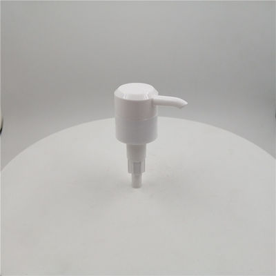 Witte Plastic SGS de Automaatpomp van de Schotelzeep, Dishwashing Vloeibare Pomp 33mm