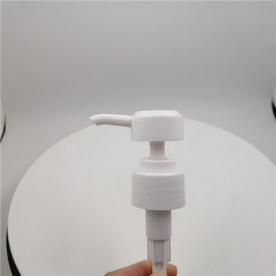 Witte Plastic SGS de Automaatpomp van de Schotelzeep, Dishwashing Vloeibare Pomp 33mm