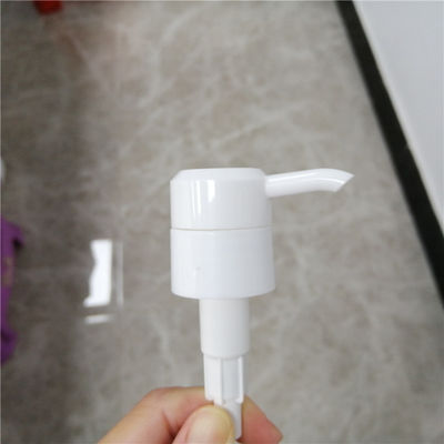 Witte Plastic SGS de Automaatpomp van de Schotelzeep, Dishwashing Vloeibare Pomp 33mm