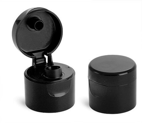 Ronde niet Morserij Zwarte 28mm Flip Top Bottle Caps In Diverse Grootte