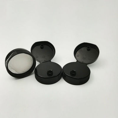 De multimorserij Flip Top Cap 28mm van de Gebruiks Zwarte Kleur niet voor Lege Fles