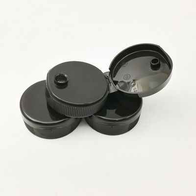 De multimorserij Flip Top Cap 28mm van de Gebruiks Zwarte Kleur niet voor Lege Fles