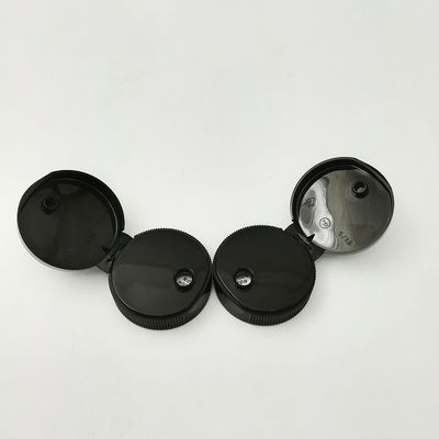 De multimorserij Flip Top Cap 28mm van de Gebruiks Zwarte Kleur niet voor Lege Fles
