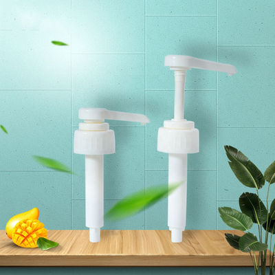 Om het even welke Kleuren morsen niet de Plastic 38mm Rang van het de Pompvoedsel van de Stroopfles