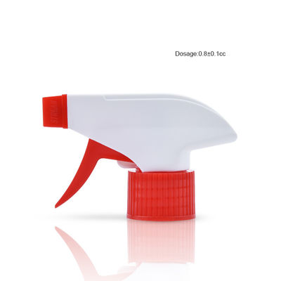 De plastic Pomp van de de Trekkerspuitbus van 0.8cc 28mm, de Pijp van de Trekkernevel pp Materia