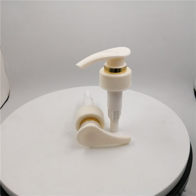 1.5cc Plastic de Flessenpomp van het schroefslot, 28mm Pomp GLB met Geribbelde Sluiting