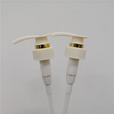 1.5cc Plastic de Flessenpomp van het schroefslot, 28mm Pomp GLB met Geribbelde Sluiting