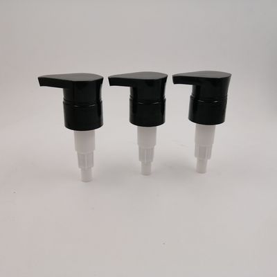 Pomp 28mm van lek Bestand Lotion 24 410 Zwarte Lotionpomp voor Douchegel