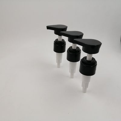 Pomp 28mm van lek Bestand Lotion 24 410 Zwarte Lotionpomp voor Douchegel