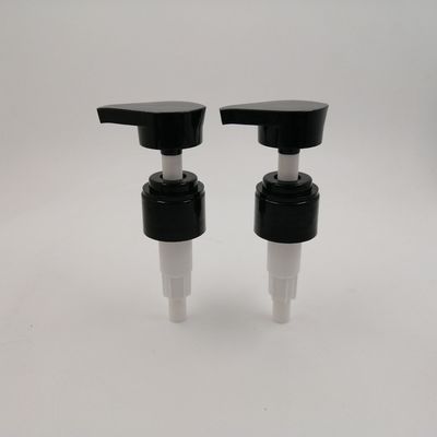 Pomp 28mm van lek Bestand Lotion 24 410 Zwarte Lotionpomp voor Douchegel